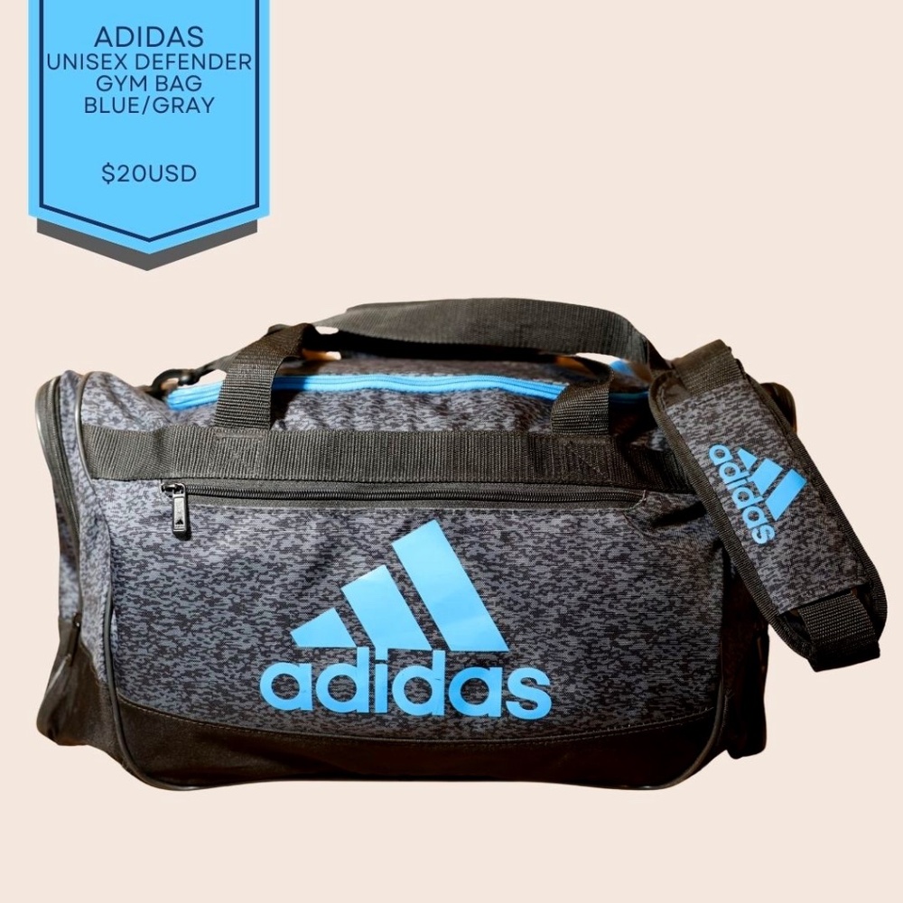 Adidas Unisex Defender Gym Bag